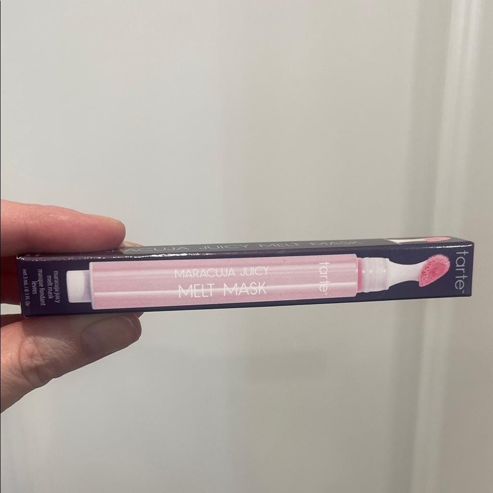 tarte Maracuja Juicy Melt Mask Lip Treatment — DRIZZLE
